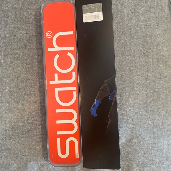 SWATCH  BLUE MAN VINTAGE - Picture 3 of 3